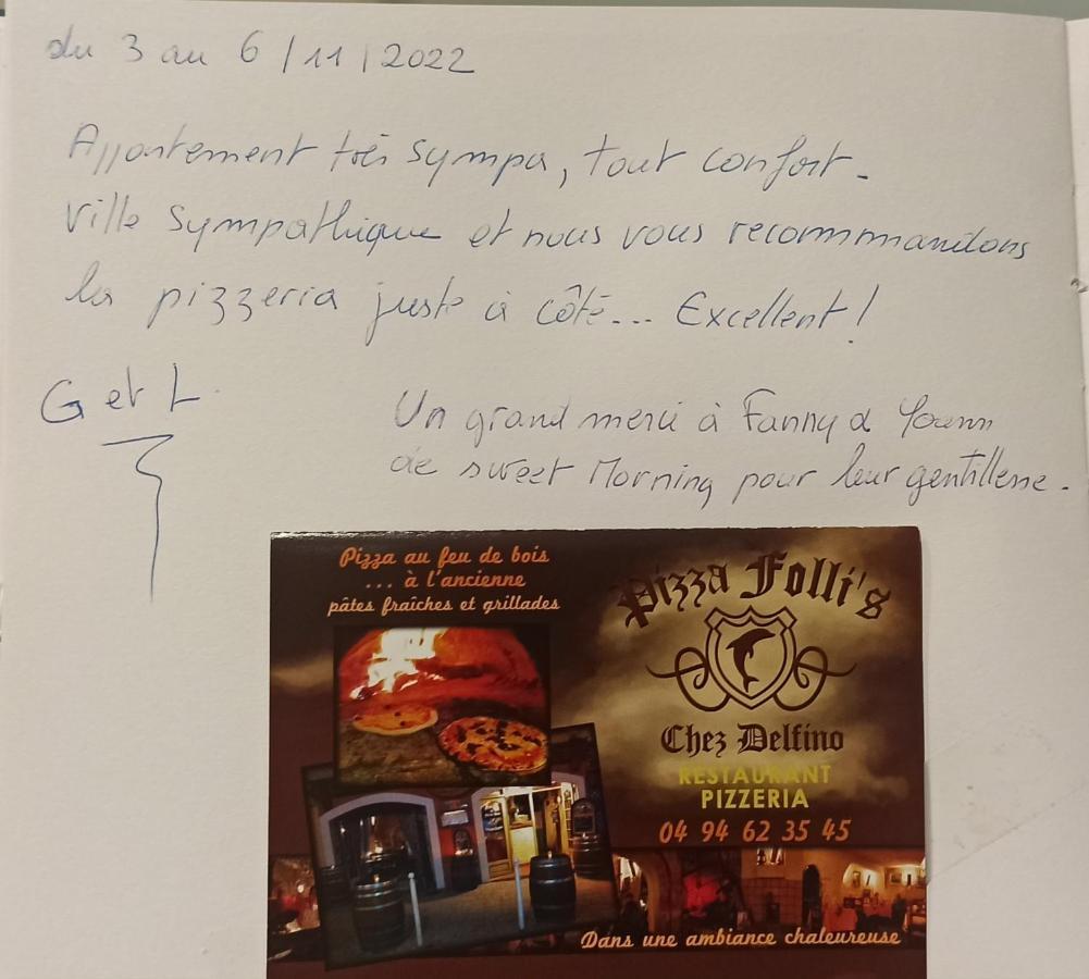 Netflix I Molotov I Lit 160X200 I Proche Gare Et Centre Ville I 39M2 I Wifi 土伦 外观 照片