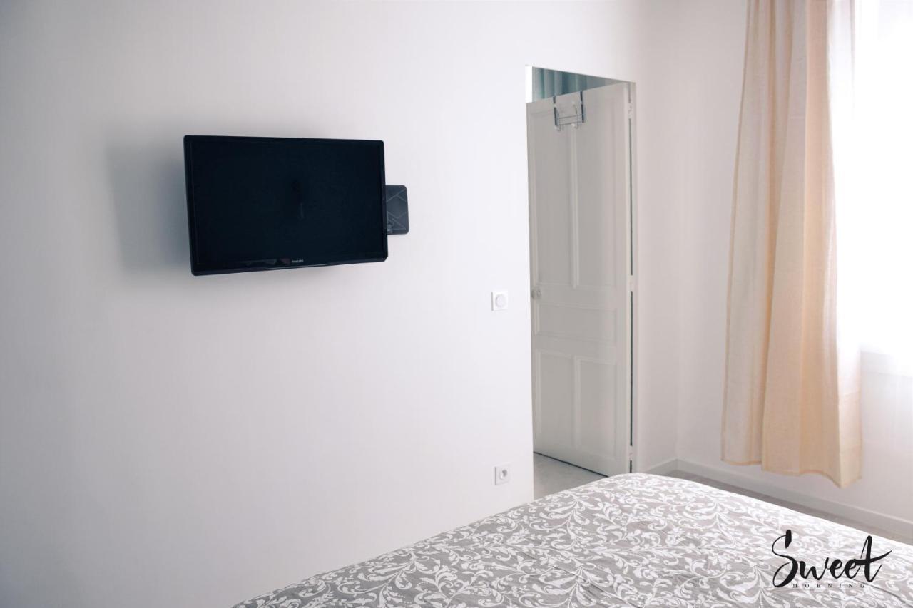 Netflix I Molotov I Lit 160X200 I Proche Gare Et Centre Ville I 39M2 I Wifi 土伦 外观 照片